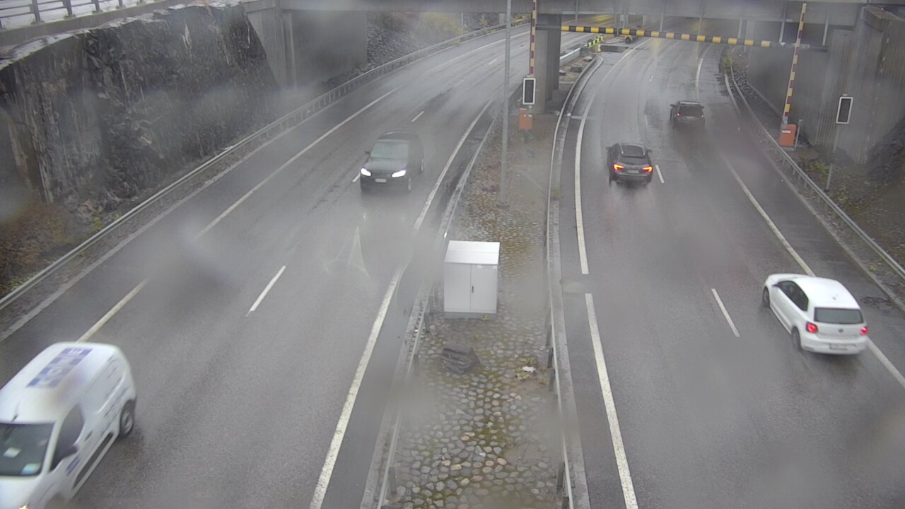 Kelikamerat Kuva Tie 101 Espoo, Keilaniemi puomi itä, Espoo, Uusimaa