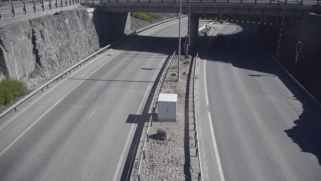 Kelikamerat Kuva Tie 101 Espoo, Keilaniemi puomi itä, Espoo, Uusimaa