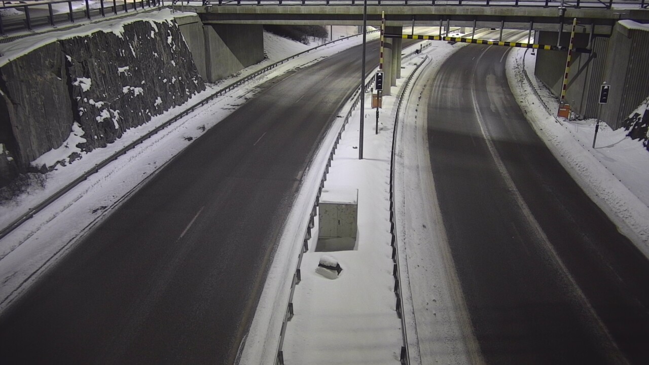 Kelikamerat Kuva Tie 101 Espoo, Keilaniemi puomi itä, Espoo, Uusimaa