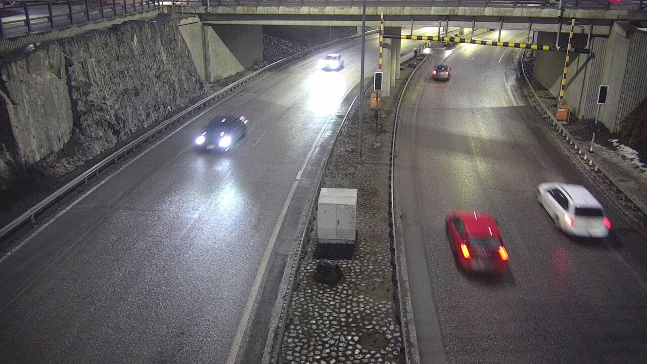 Kelikamerat Kuva Tie 101 Espoo, Keilaniemi puomi itä, Espoo, Uusimaa