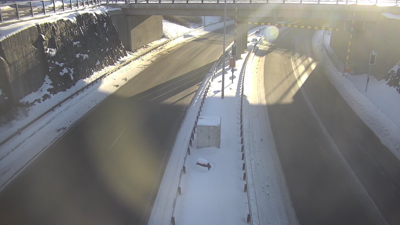 Kelikamerat Kuva Tie 101 Espoo, Keilaniemi puomi itä, Espoo, Uusimaa