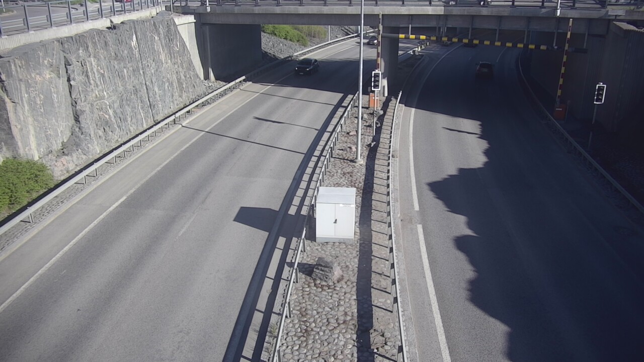 Kelikamerat Kuva Tie 101 Espoo, Keilaniemi puomi itä, Espoo, Uusimaa
