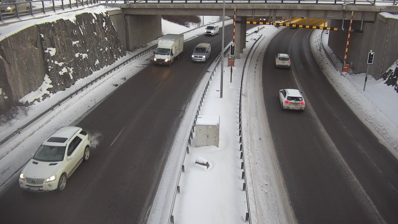 Kelikamerat Kuva Tie 101 Espoo, Keilaniemi puomi itä, Espoo, Uusimaa