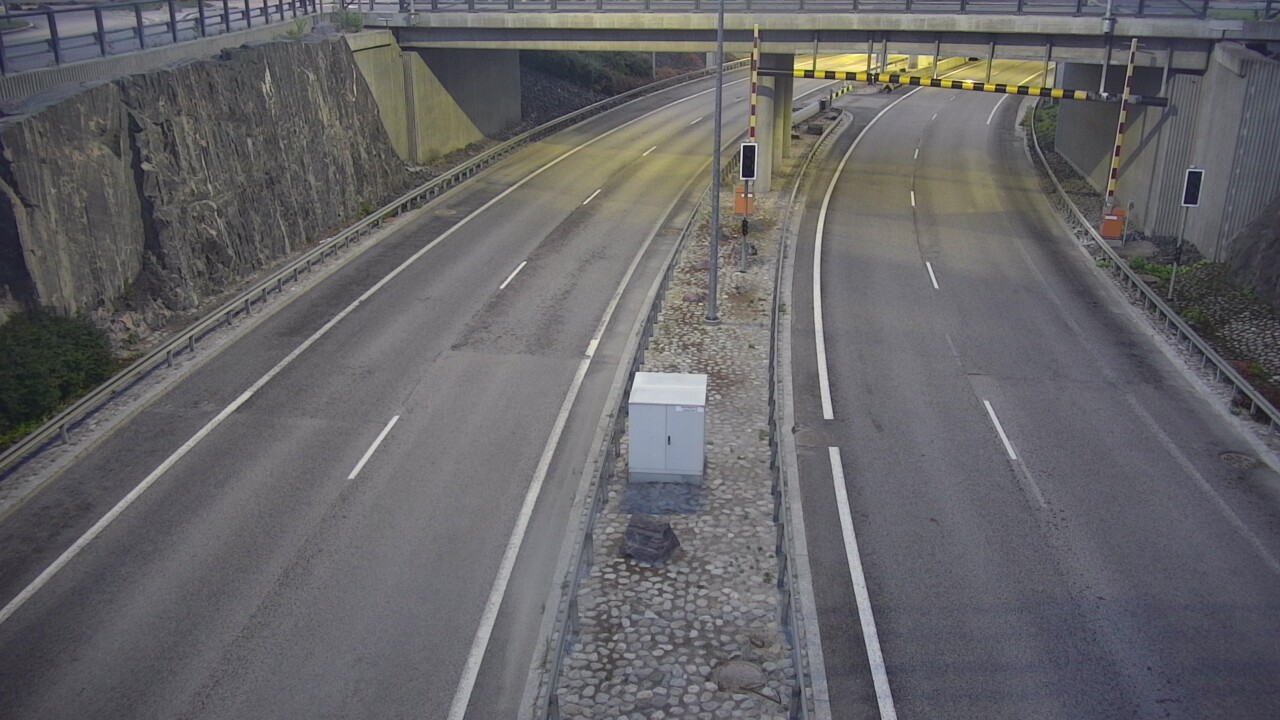 Kelikamerat Kuva Tie 101 Espoo, Keilaniemi puomi itä, Espoo, Uusimaa