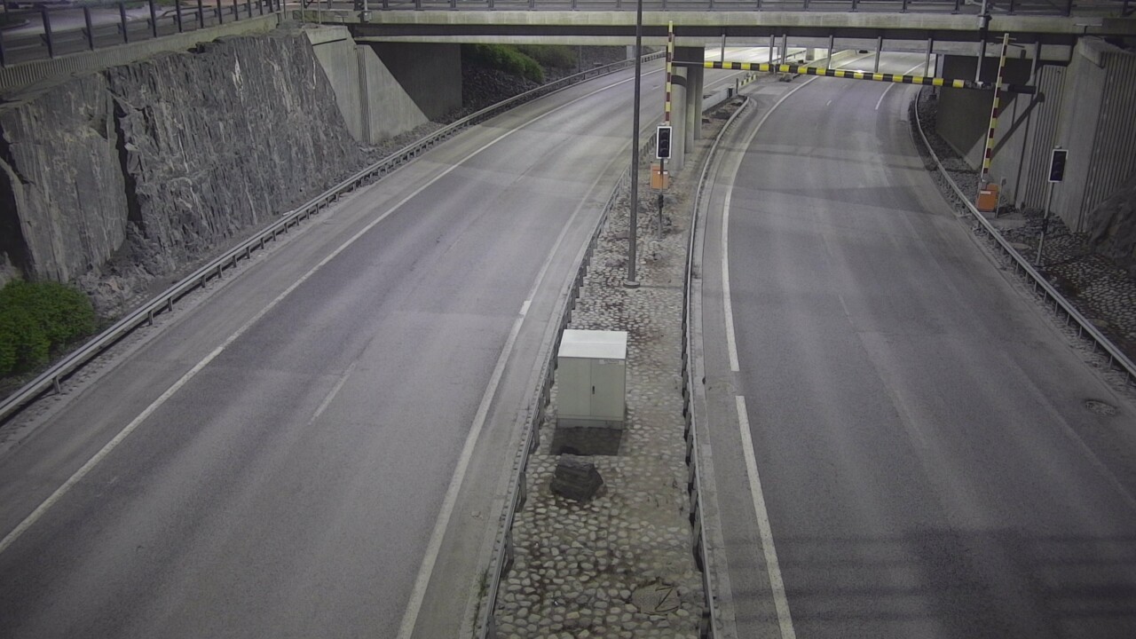 Weather Camera Image Väg 101 Esbo, Kägeludden bom öst, Espoo, Uusimaa
