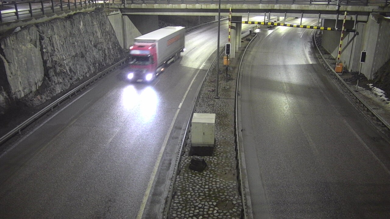 Kelikamerat Kuva Tie 101 Espoo, Keilaniemi puomi itä, Espoo, Uusimaa