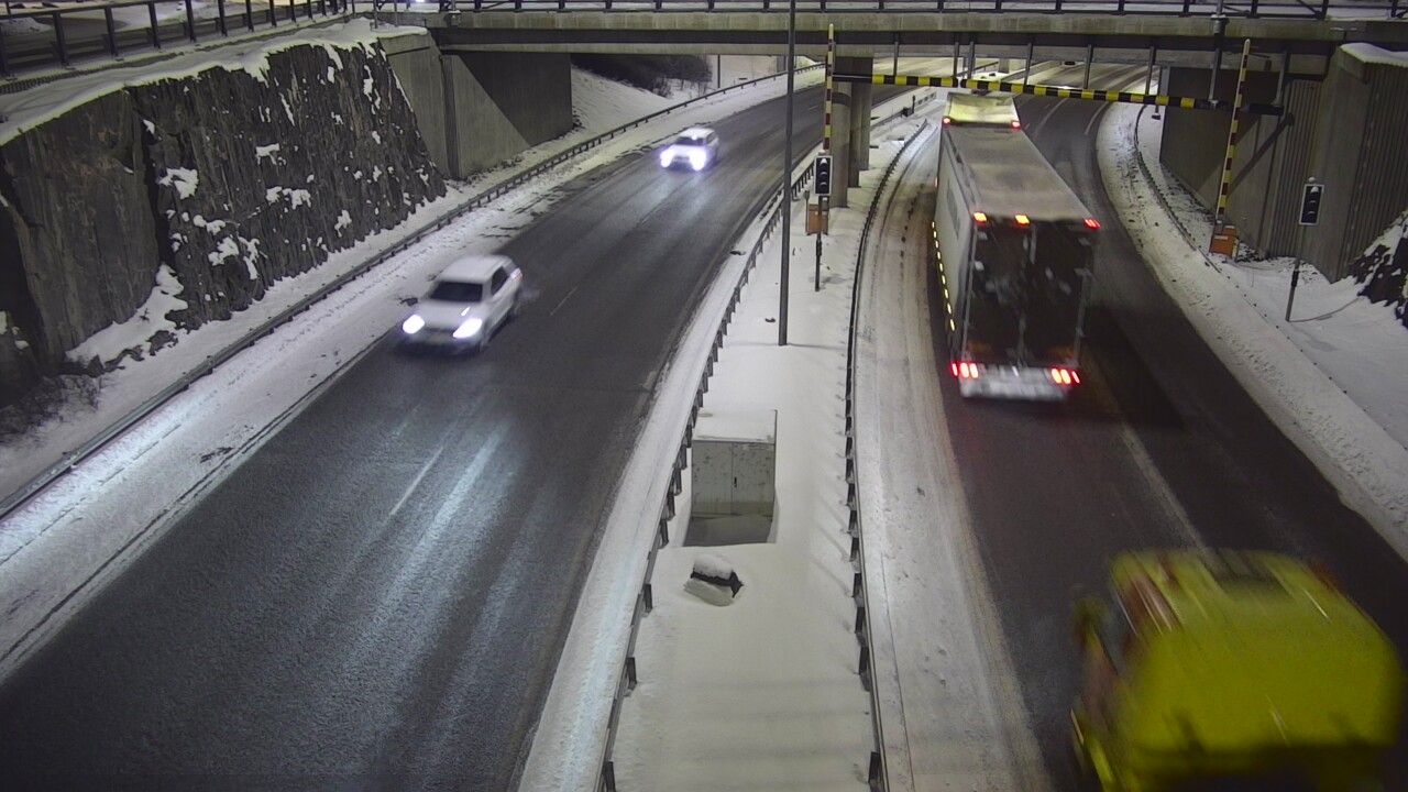 Kelikamerat Kuva Tie 101 Espoo, Keilaniemi puomi itä, Espoo, Uusimaa