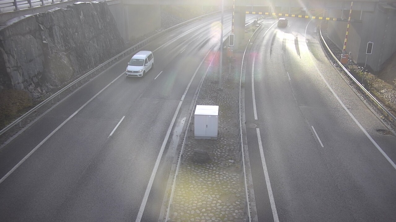 Kelikamerat Kuva Tie 101 Espoo, Keilaniemi puomi itä, Espoo, Uusimaa