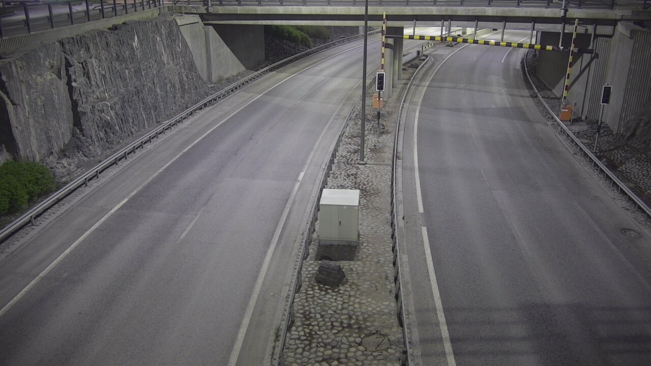 Weather Camera Image Väg 101 Esbo, Kägeludden bom öst, Espoo, Uusimaa
