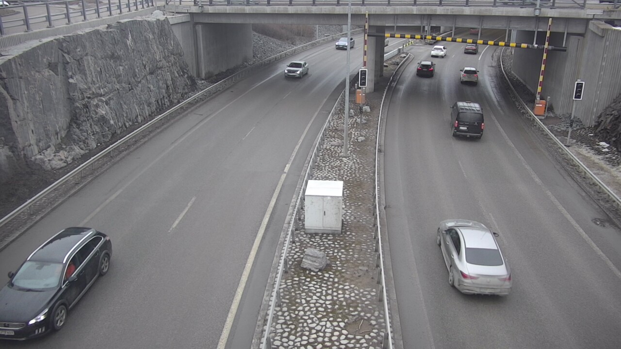 Weather Camera Image Road 101 Espoo, Keilaniemi east, Espoo, Uusimaa