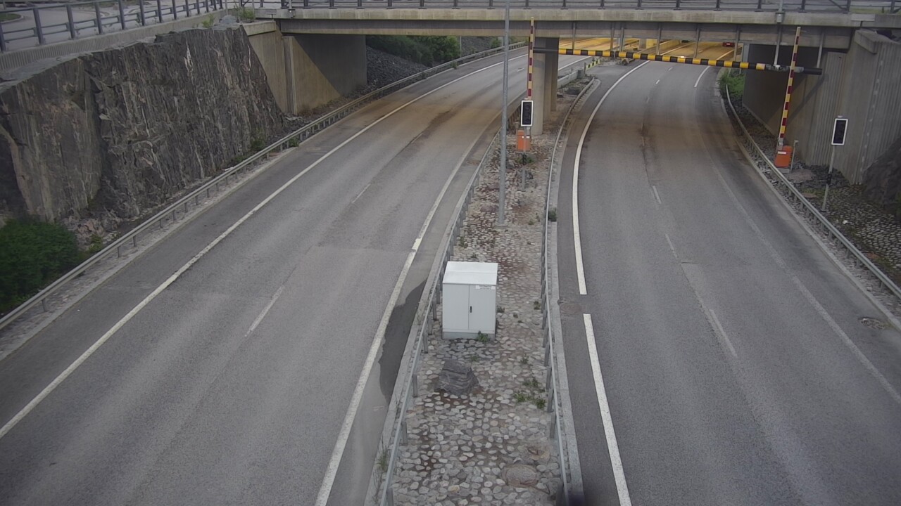Kelikamerat Kuva Tie 101 Espoo, Keilaniemi puomi itä, Espoo, Uusimaa
