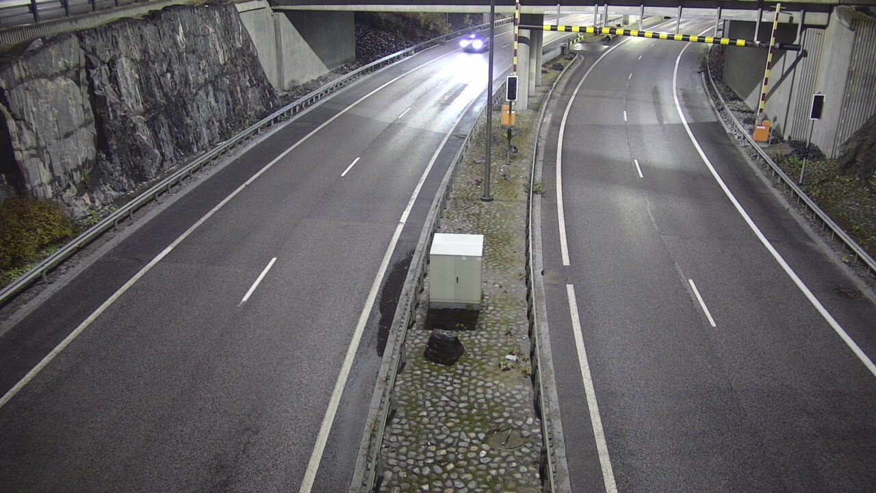 Kelikamerat Kuva Tie 101 Espoo, Keilaniemi puomi itä, Espoo, Uusimaa