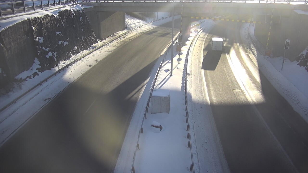 Kelikamerat Kuva Tie 101 Espoo, Keilaniemi puomi itä, Espoo, Uusimaa