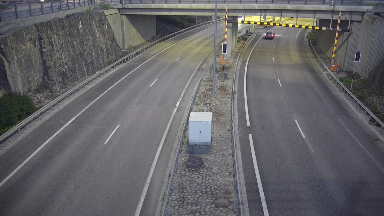 Kelikamerat Kuva Tie 101 Espoo, Keilaniemi puomi itä, Espoo, Uusimaa