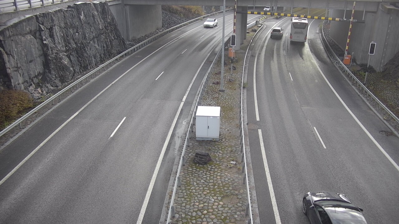 Kelikamerat Kuva Tie 101 Espoo, Keilaniemi puomi itä, Espoo, Uusimaa