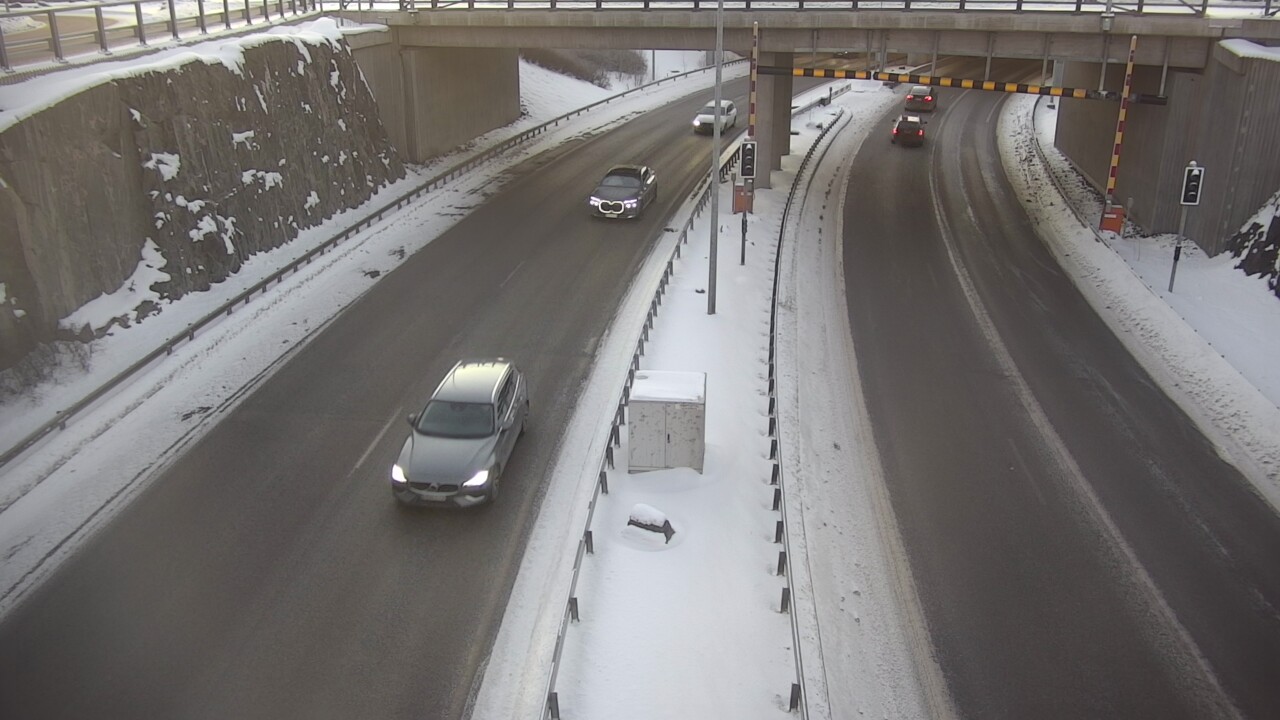 Kelikamerat Kuva Tie 101 Espoo, Keilaniemi puomi itä, Espoo, Uusimaa