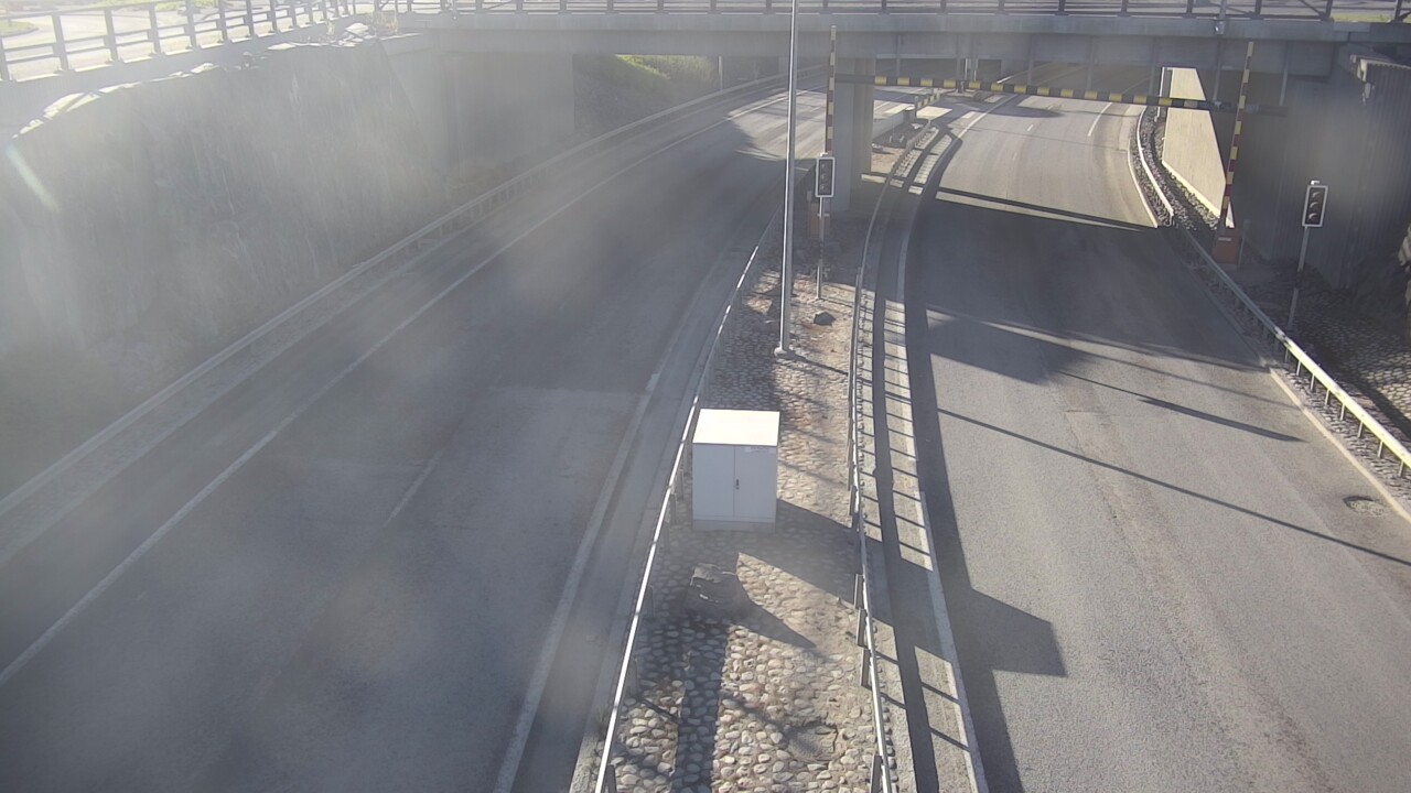 Kelikamerat Kuva Tie 101 Espoo, Keilaniemi puomi itä, Espoo, Uusimaa