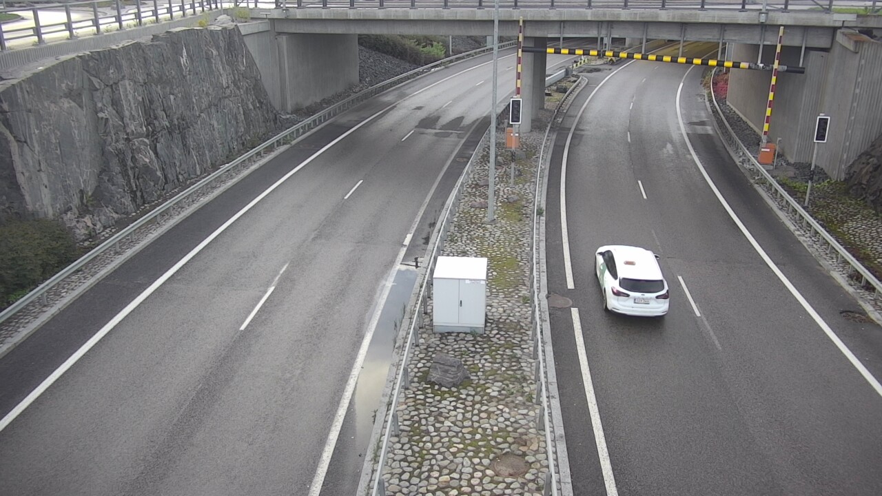 Weather Camera Image Väg 101 Esbo, Kägeludden bom öst, Espoo, Uusimaa