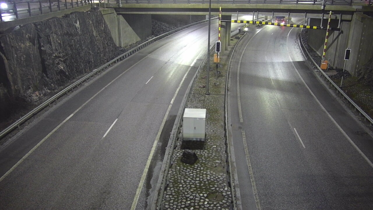 Kelikamerat Kuva Tie 101 Espoo, Keilaniemi puomi itä, Espoo, Uusimaa