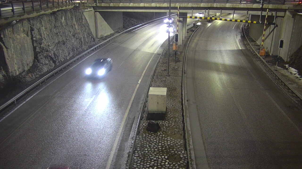 Kelikamerat Kuva Tie 101 Espoo, Keilaniemi puomi itä, Espoo, Uusimaa