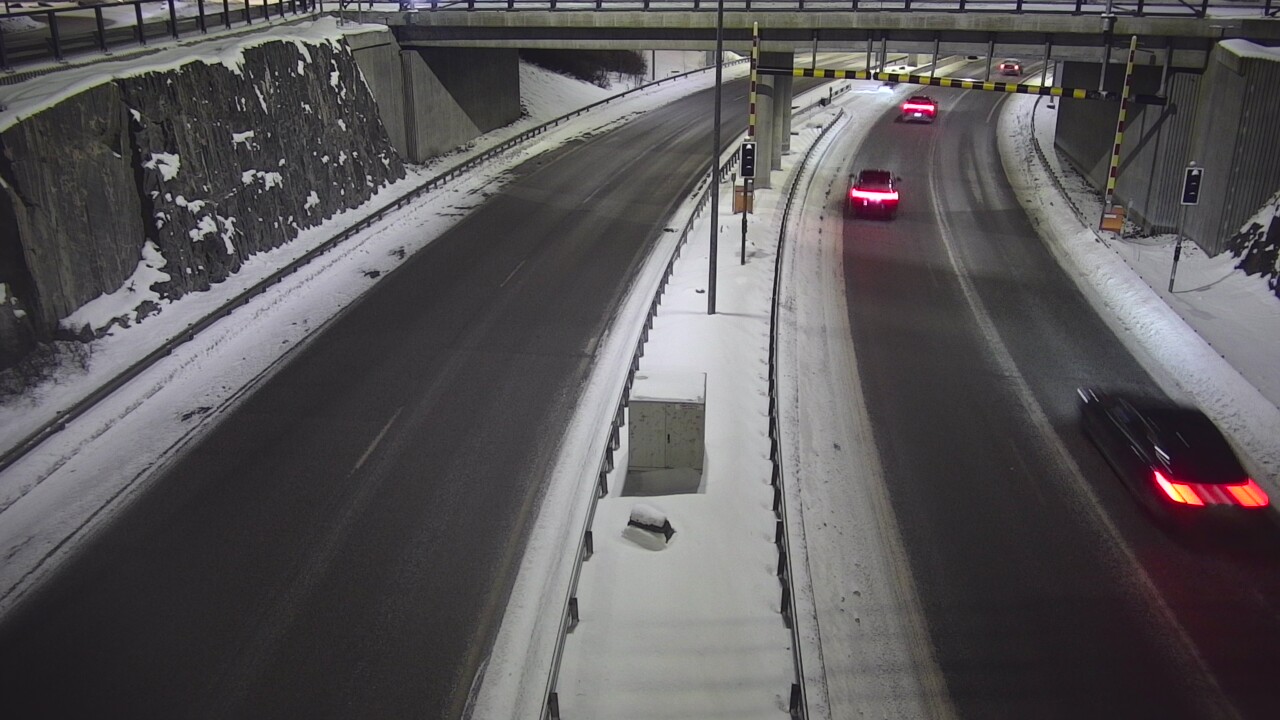 Kelikamerat Kuva Tie 101 Espoo, Keilaniemi puomi itä, Espoo, Uusimaa