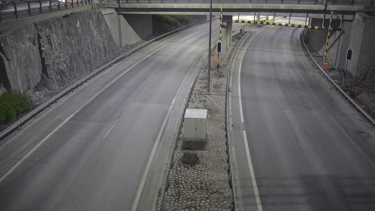 Weather Camera Image Väg 101 Esbo, Kägeludden bom öst, Espoo, Uusimaa