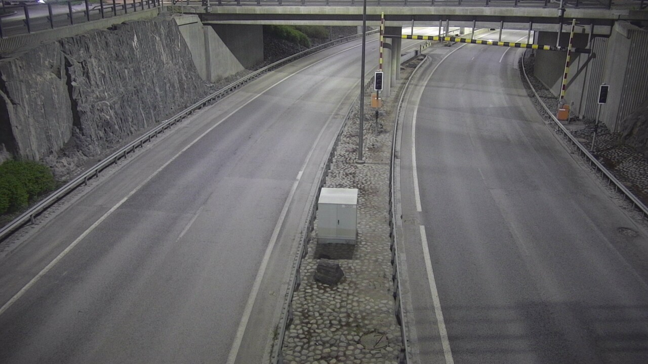 Weather Camera Image Väg 101 Esbo, Kägeludden bom öst, Espoo, Uusimaa