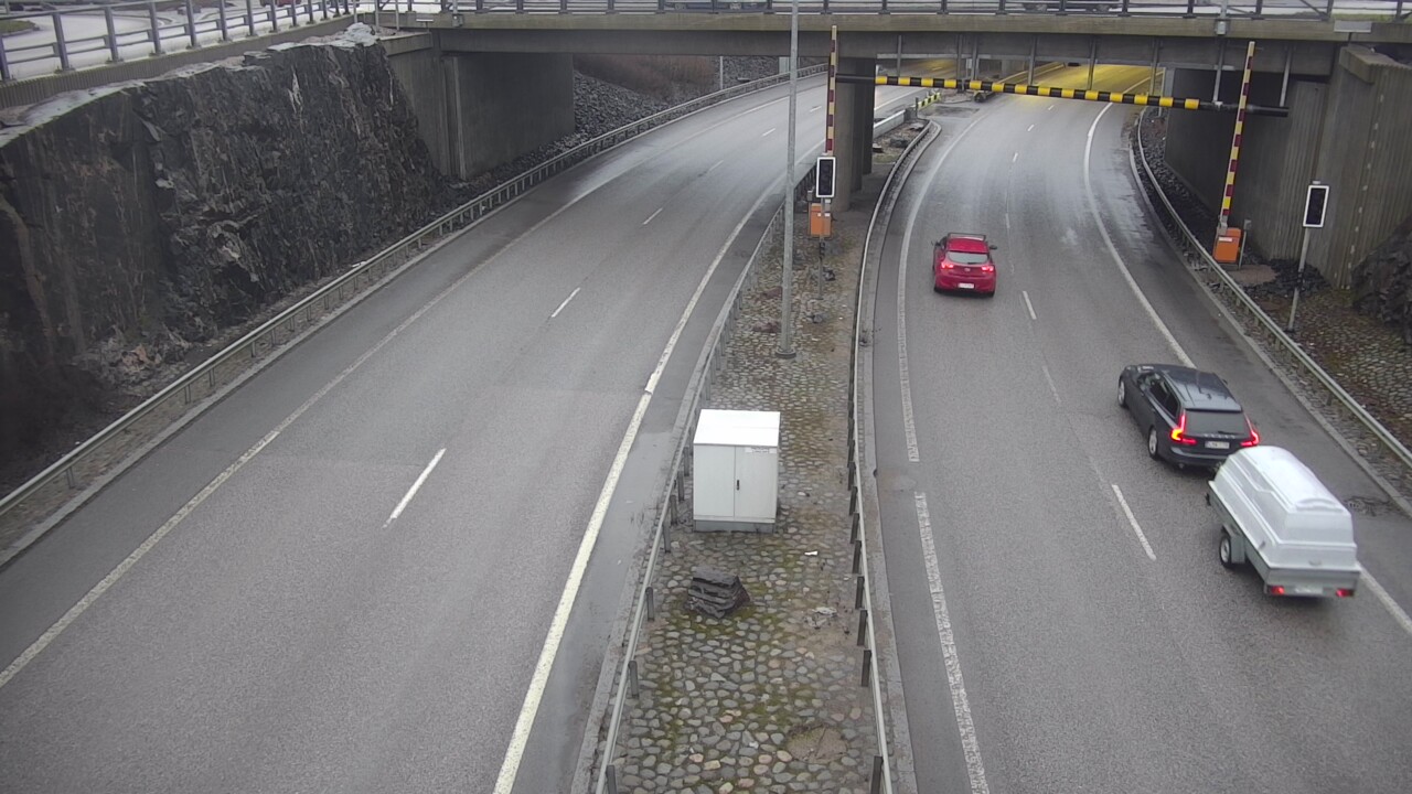 Weather Camera Image Väg 101 Esbo, Kägeludden bom öst, Espoo, Uusimaa