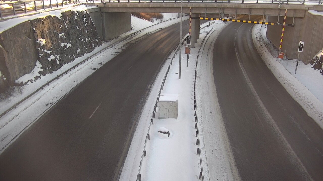 Weather Camera Image Road 101 Espoo, Keilaniemi east, Espoo, Uusimaa