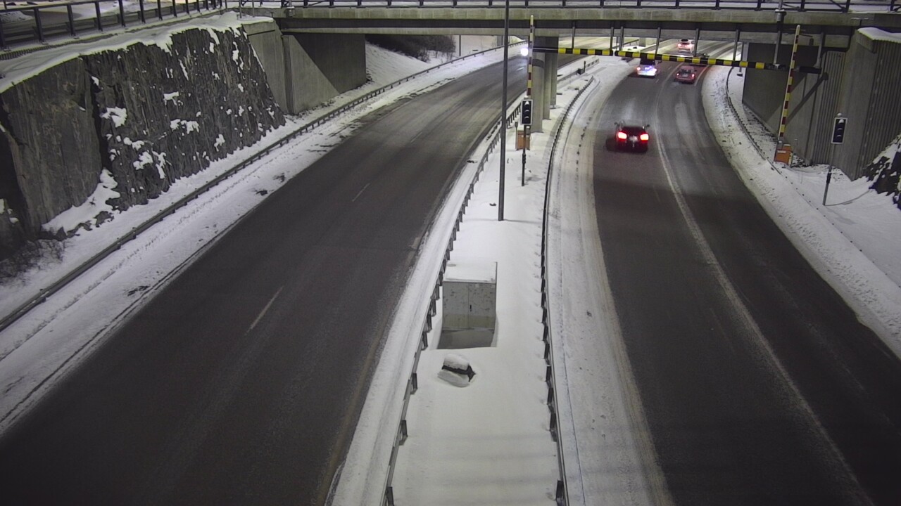 Kelikamerat Kuva Tie 101 Espoo, Keilaniemi puomi itä, Espoo, Uusimaa