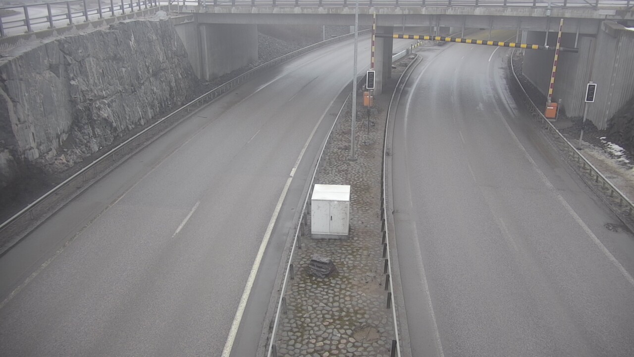 Kelikamerat Kuva Tie 101 Espoo, Keilaniemi puomi itä, Espoo, Uusimaa