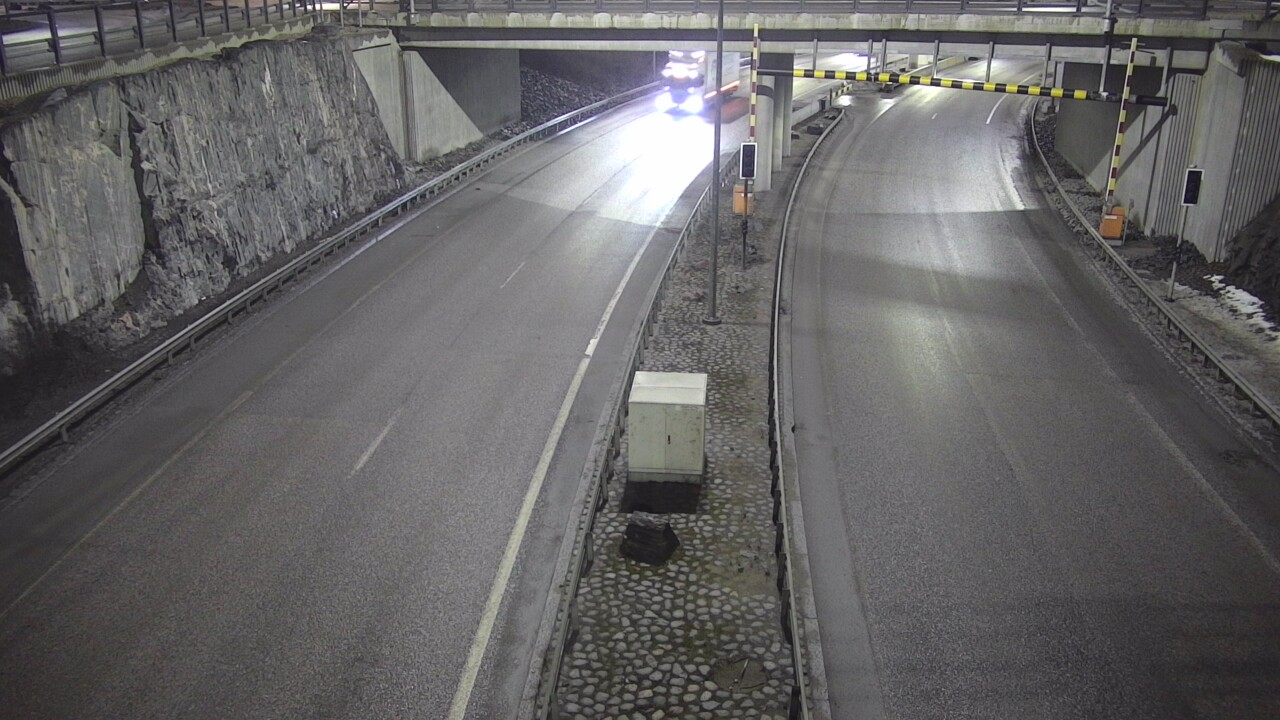 Kelikamerat Kuva Tie 101 Espoo, Keilaniemi puomi itä, Espoo, Uusimaa