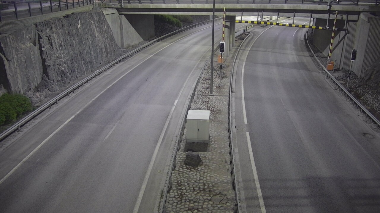 Weather Camera Image Väg 101 Esbo, Kägeludden bom öst, Espoo, Uusimaa