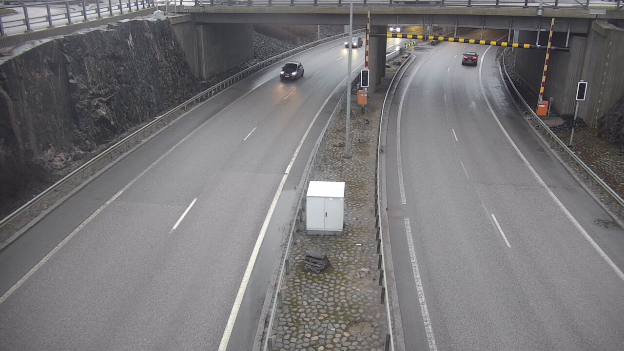 Weather Camera Image Road 101 Espoo, Keilaniemi east, Espoo, Uusimaa