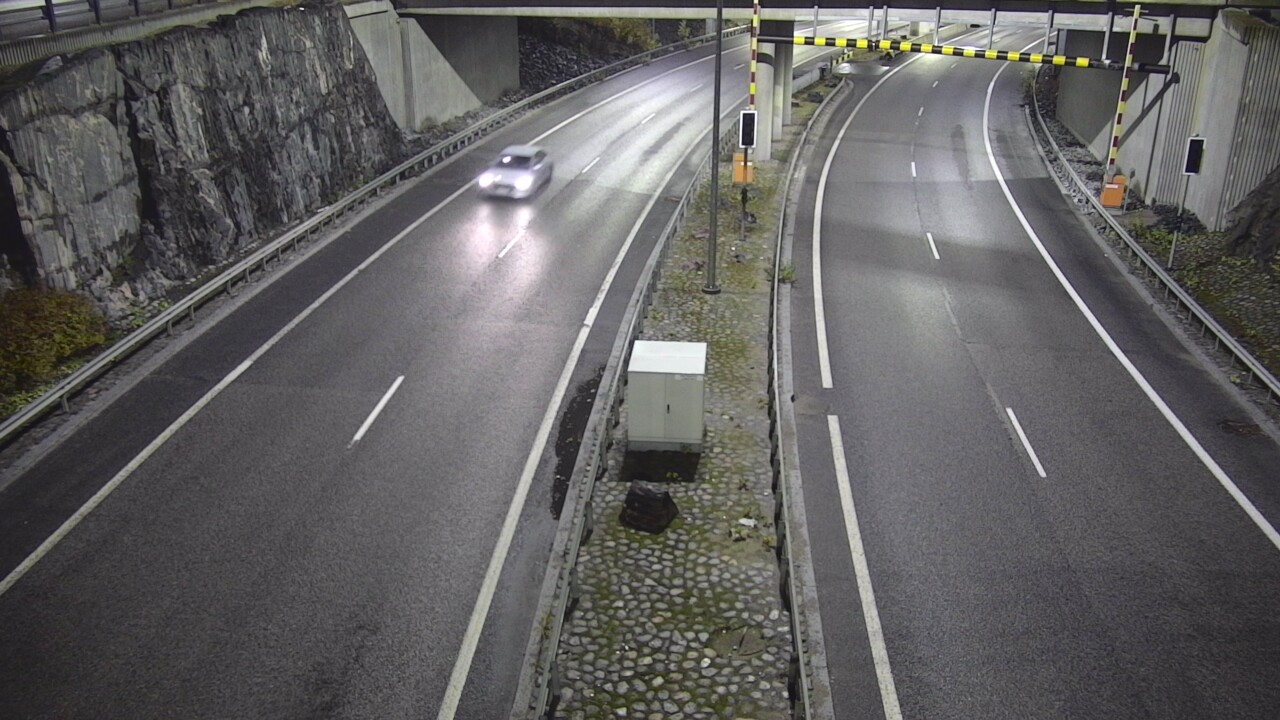 Kelikamerat Kuva Tie 101 Espoo, Keilaniemi puomi itä, Espoo, Uusimaa