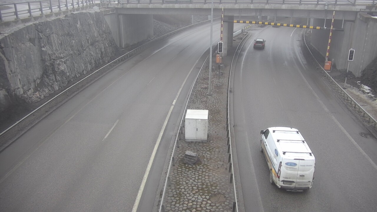 Kelikamerat Kuva Tie 101 Espoo, Keilaniemi puomi itä, Espoo, Uusimaa