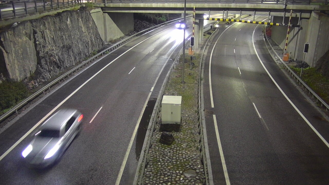 Kelikamerat Kuva Tie 101 Espoo, Keilaniemi puomi itä, Espoo, Uusimaa