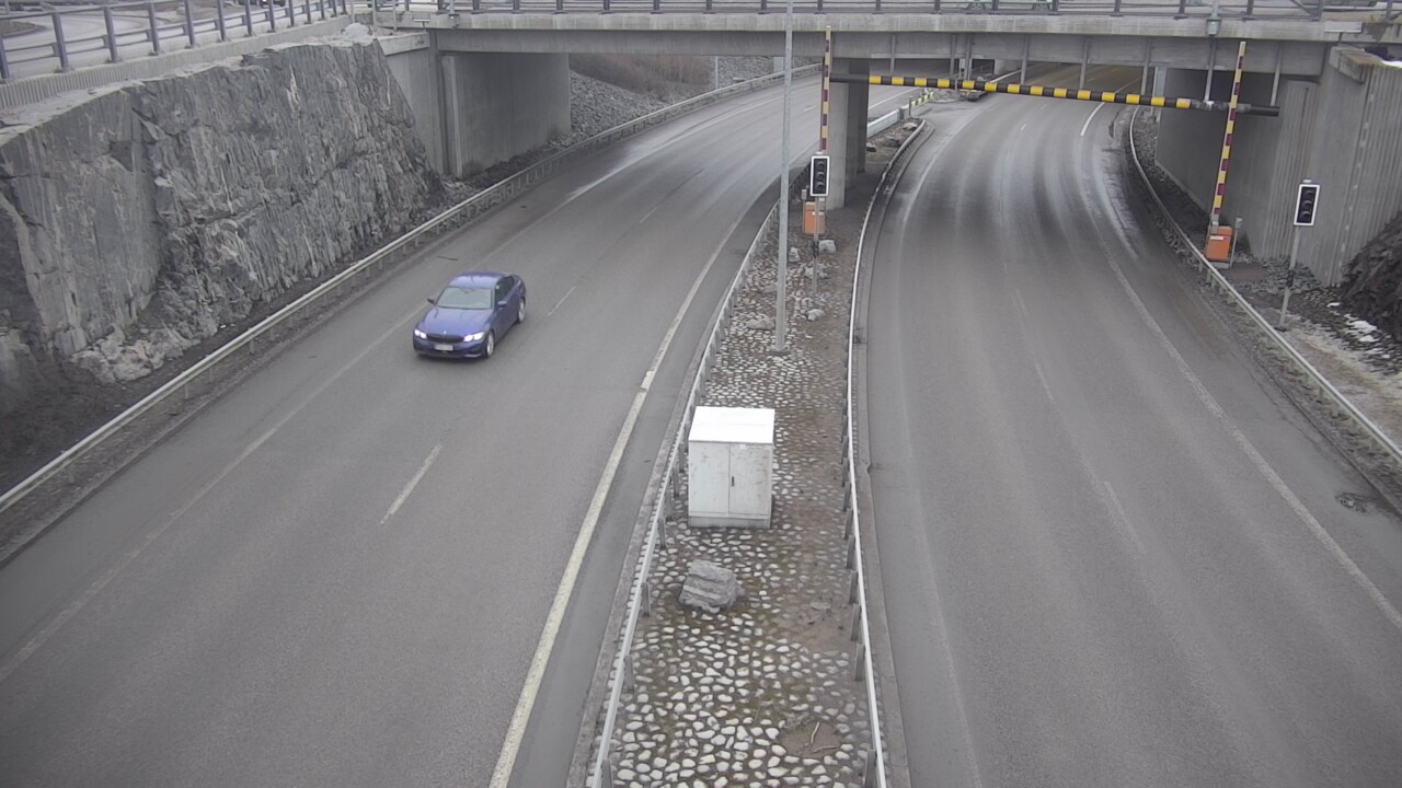 Weather Camera Image Road 101 Espoo, Keilaniemi east, Espoo, Uusimaa