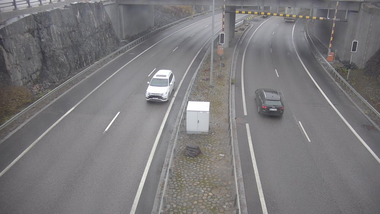 Kelikamerat Kuva Tie 101 Espoo, Keilaniemi puomi itä, Espoo, Uusimaa