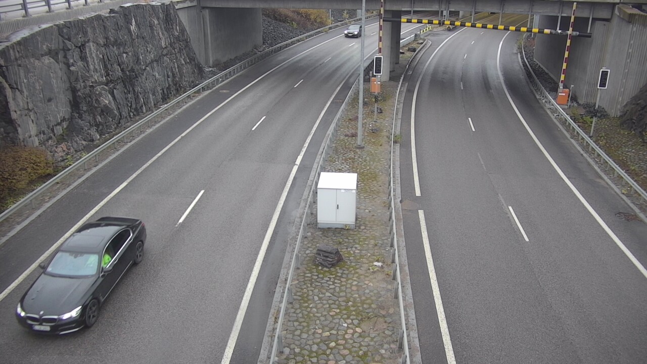 Kelikamerat Kuva Tie 101 Espoo, Keilaniemi puomi itä, Espoo, Uusimaa