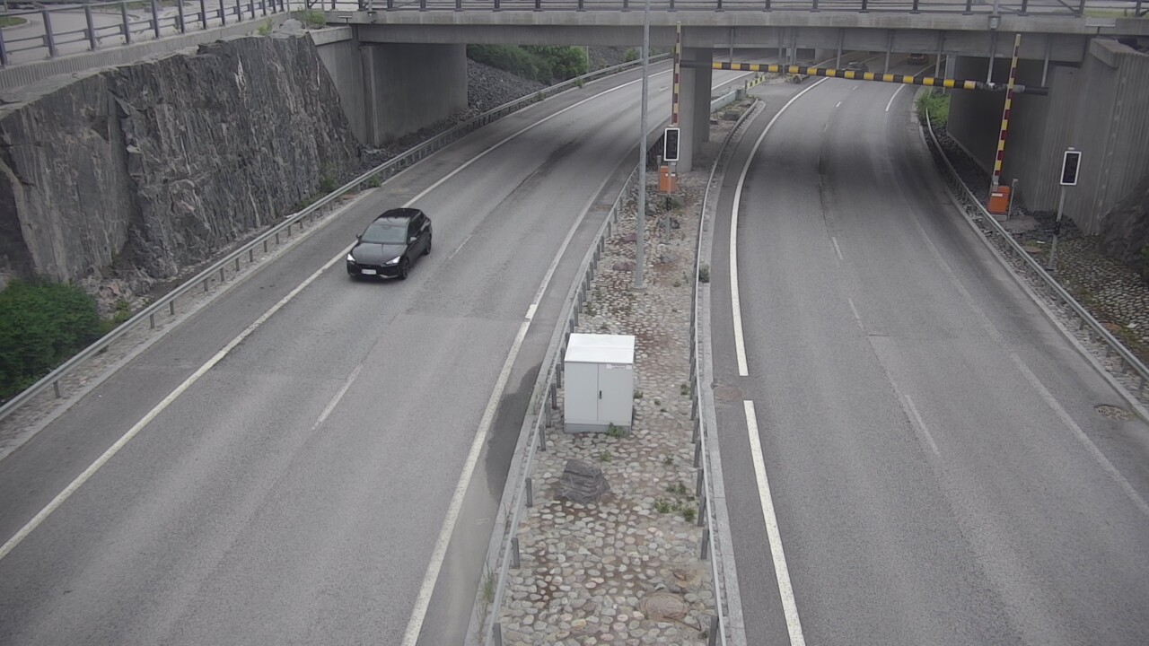 Weather Camera Image Väg 101 Esbo, Kägeludden bom öst, Espoo, Uusimaa