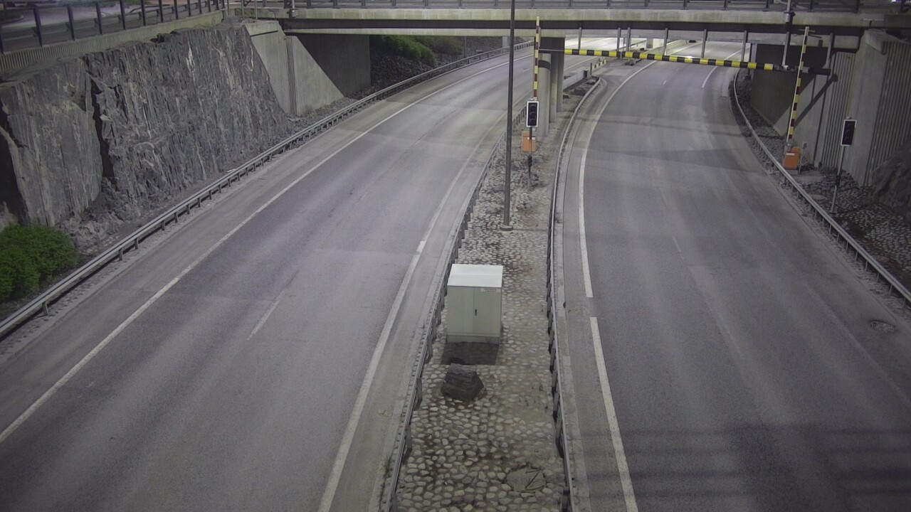 Weather Camera Image Väg 101 Esbo, Kägeludden bom öst, Espoo, Uusimaa