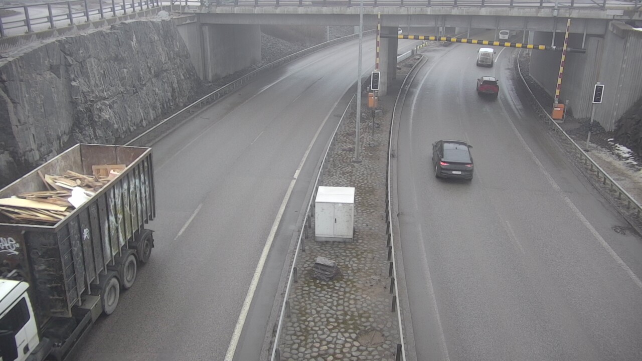 Kelikamerat Kuva Tie 101 Espoo, Keilaniemi puomi itä, Espoo, Uusimaa