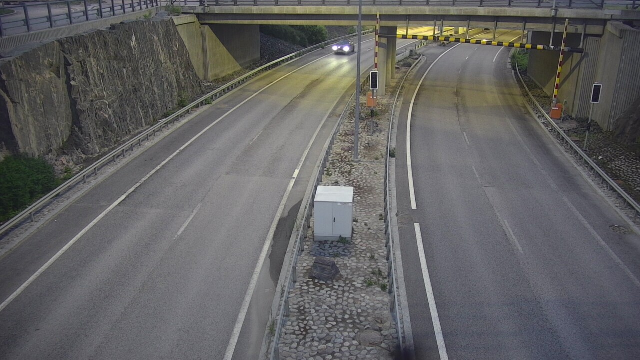 Kelikamerat Kuva Tie 101 Espoo, Keilaniemi puomi itä, Espoo, Uusimaa