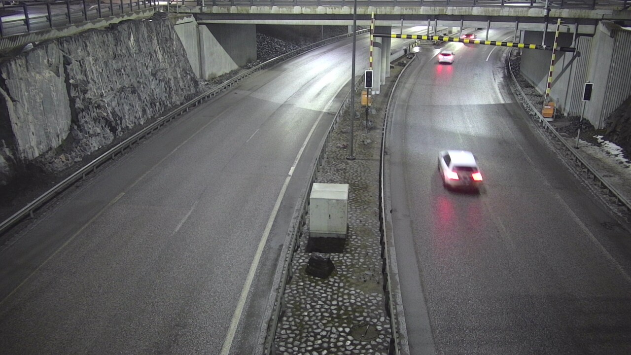 Kelikamerat Kuva Tie 101 Espoo, Keilaniemi puomi itä, Espoo, Uusimaa