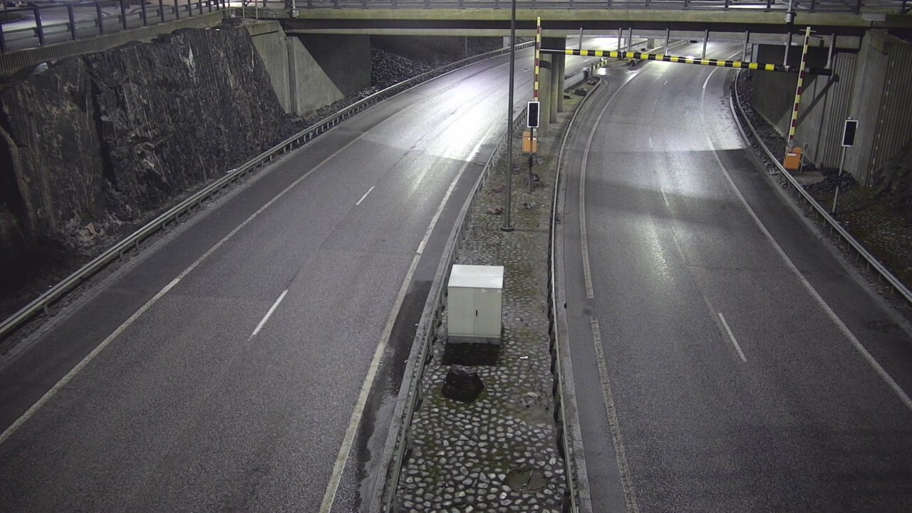 Kelikamerat Kuva Tie 101 Espoo, Keilaniemi puomi itä, Espoo, Uusimaa