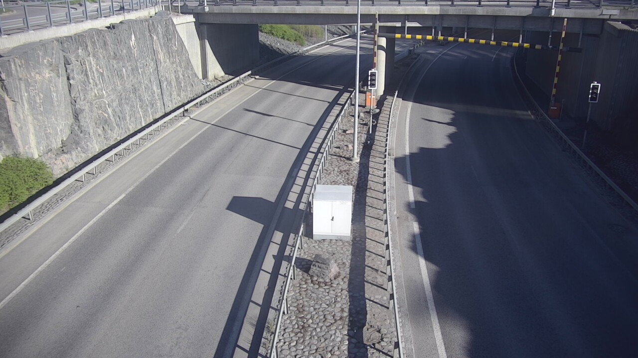 Kelikamerat Kuva Tie 101 Espoo, Keilaniemi puomi itä, Espoo, Uusimaa