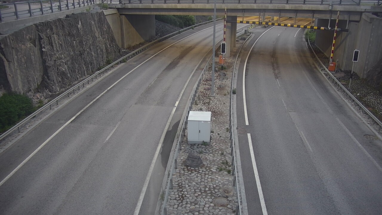 Kelikamerat Kuva Tie 101 Espoo, Keilaniemi puomi itä, Espoo, Uusimaa