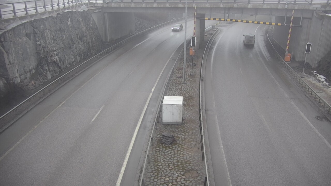 Kelikamerat Kuva Tie 101 Espoo, Keilaniemi puomi itä, Espoo, Uusimaa