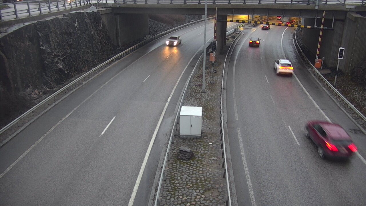 Weather Camera Image Väg 101 Esbo, Kägeludden bom öst, Espoo, Uusimaa